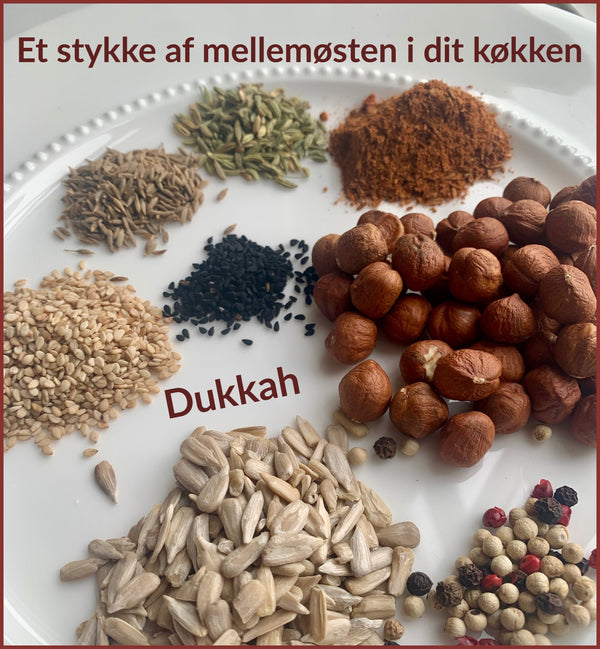 Dukkah - når du vil give dine grøntsager lidt shine