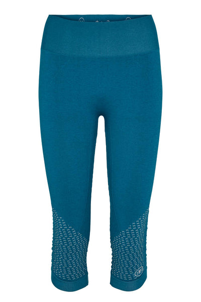 Beluga Classic Tights 3/4 - Front - Harbour Blue