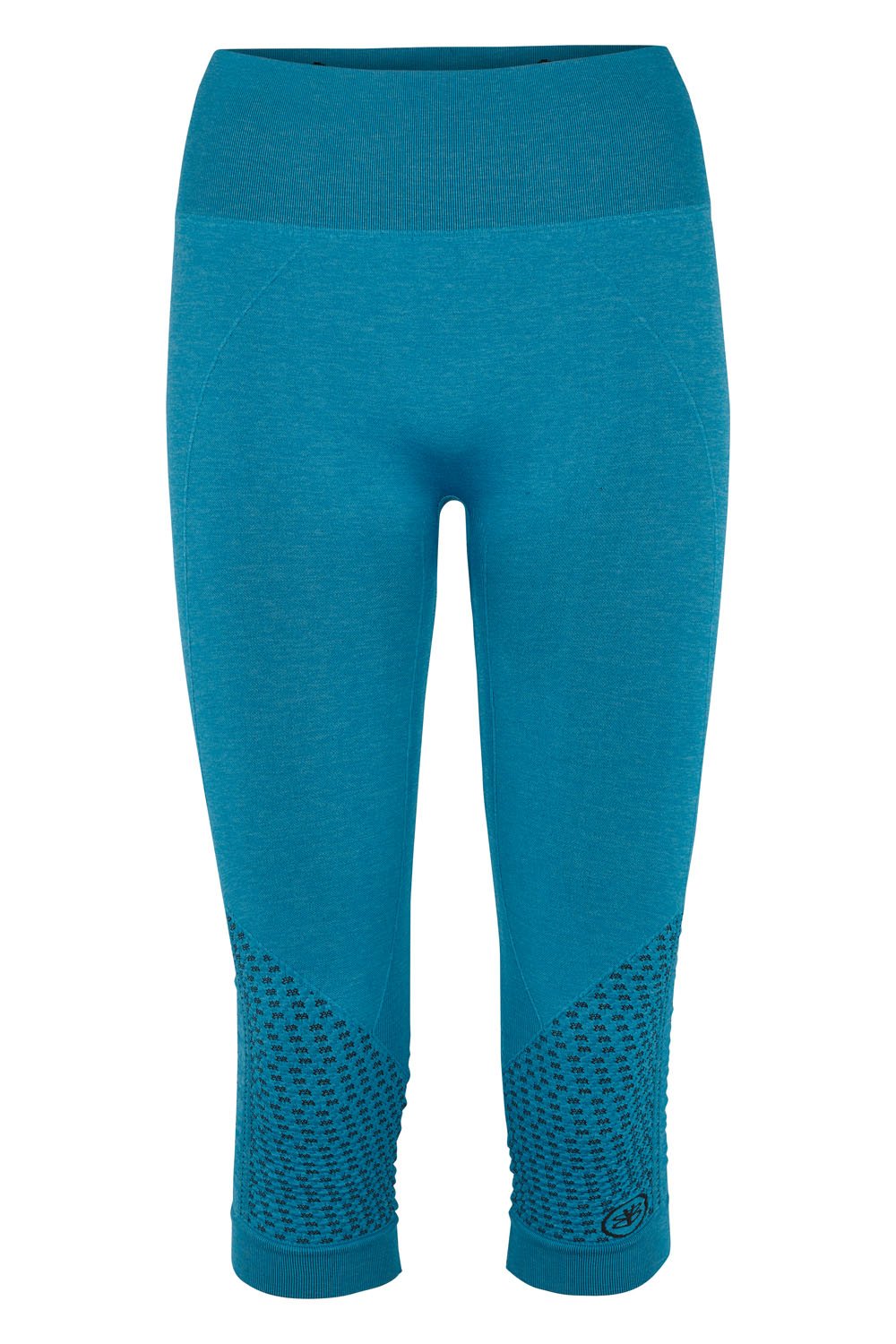 Beluga Classic Tights 3/4 - Front - Turquoise